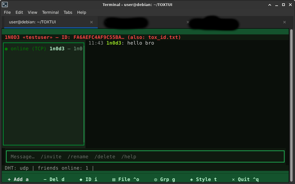 TOXTUI — terminal, screen 0